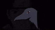 Crow Shisui Uchiha GIF