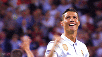 Happy Real Madrid GIF