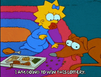 Season 3 Dog GIF by The Simpsons