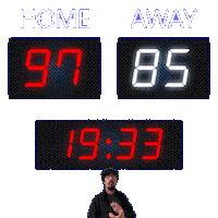 85 Away Sticker