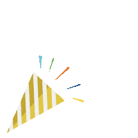 Celebrate New Year Sticker by Georgian College