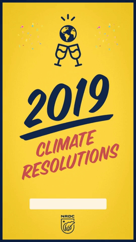 new year politics GIF by NRDC