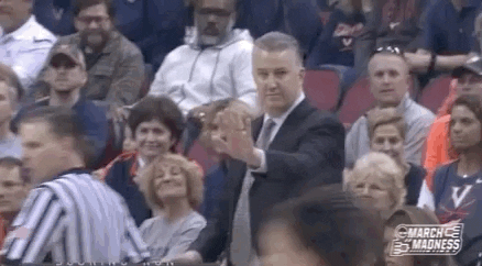 Stop It College Basketball GIF by NCAA March Madness