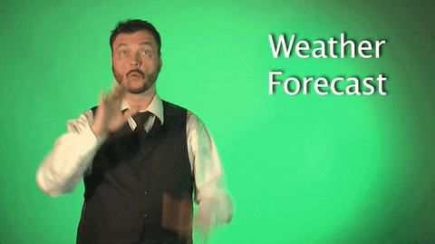 weather forecast asl GIF by Sign with Robert