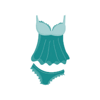 Costume Lingerie Sticker by Tainted Hearts Productions