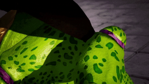 ilaac giphygifmaker dbz cell GIF