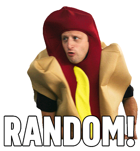 I Think You Should Leave Hot Dog Sticker by NETFLIX