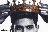 Virat Kohli Prince GIF