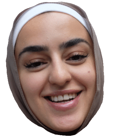 Kawtar Sticker by UngInfo