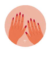 VilaAytana women brazil nails selfcare Sticker