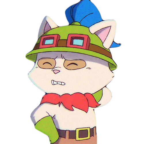 Awkward Oh No Sticker by League of Legends