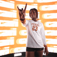 Ncaa Volleyball GIF by Texas Longhorns
