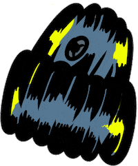 5ystemerror mask graffiti caps systemerror Sticker