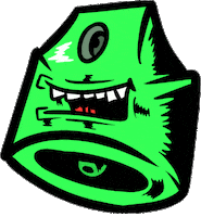 5ystemerror graffiti caps montana systemerror Sticker