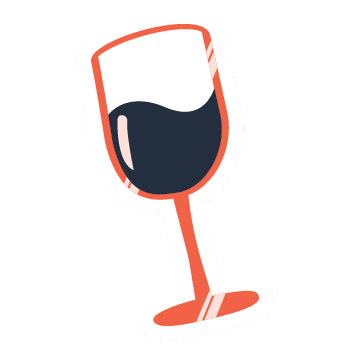 Amazon Wine Sticker by Amazon.com.br