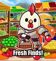 Farmers Market Shopping GIF by Zorooster