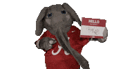 Crimson Tide Ua Sticker by The University of Alabama