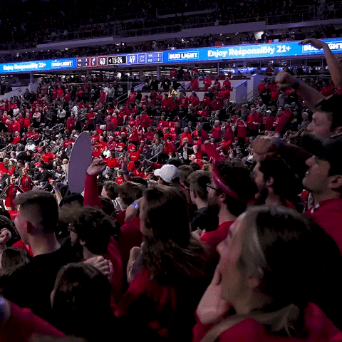 Basketball Jump GIF by Cincinnati Bearcats