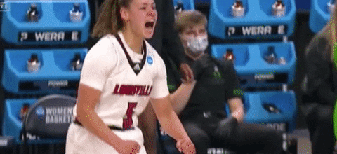 Excited Lets Go GIF by NCAA Championships