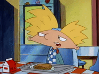 hey arnold nick splat GIF