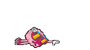Tired Crypto Sticker by BigBrains