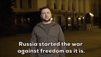 Ukraine Zelensky GIF by GIPHY News