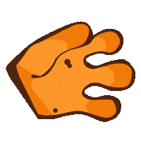 Bernd Das Brot Hand Sticker by KiKA