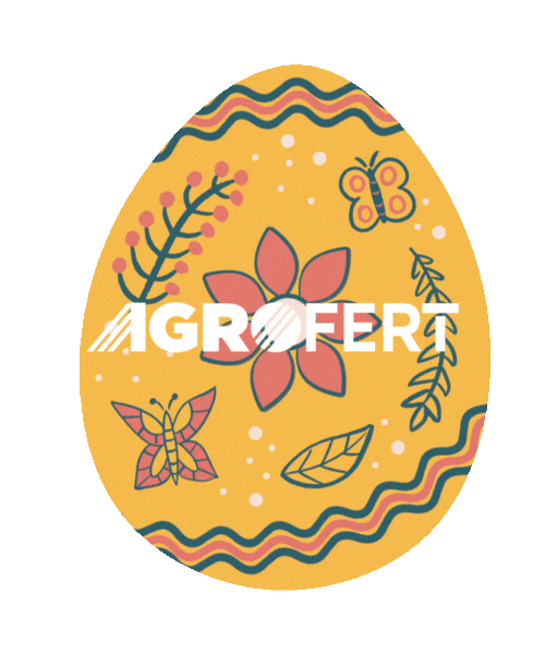Easter Sticker by AGROFERT