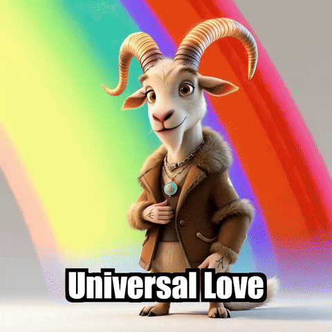 Universal Love Peace GIF by Radiantelope