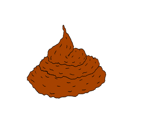 flavorherrera giphyupload shit poop turd Sticker