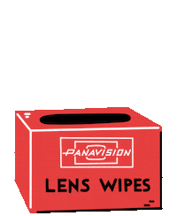 Panavision film photography camera lighting Sticker