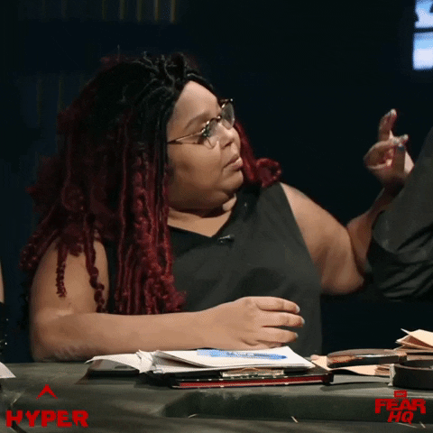 Quit It Give Me A Break GIF by Hyper RPG