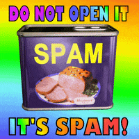 Spam Spamming GIF