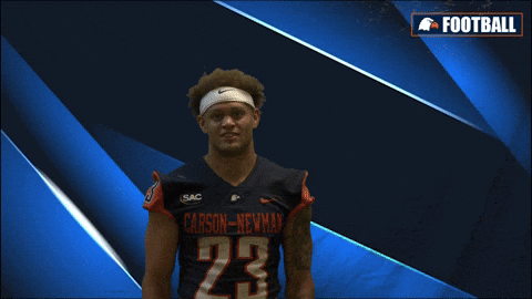 Cnfb GIF by Carson-Newman Athletics