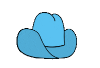 Fun Hat Sticker