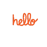Hello Sticker