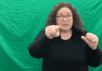 Asl Want GIF