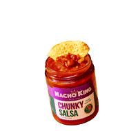 therealnachoking nacho nachos soextra goextra Sticker