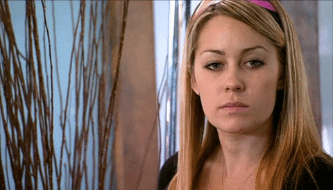 lauren conrad frown GIF by The Hills