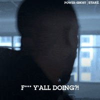 Starz 50Cent GIF by Power Book II: Ghost