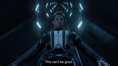 Tron Legacy GIF by Goldmaster