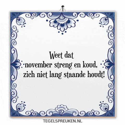 Winter Humor GIF by Tegelspreuken.nl