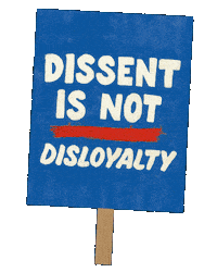 Organize Human Rights Sticker by Creative Courage