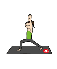 workout yoga Sticker by MaxiNutrition