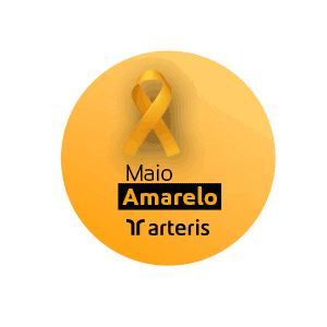 Maio Amarelo Sticker by Arteris