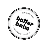 sunkissedandco sustainablebeauty ecofriendlyproducts butterbalm skco Sticker