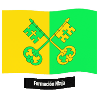 Flag Spain Sticker by Formación Ninja
