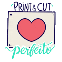 Ideiateca scrap perfeito sil ideiateca Sticker