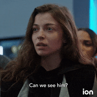 Where Is He Cfd GIF by ION