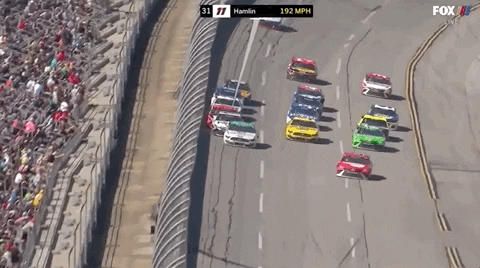 Sport Racing GIF by NASCAR